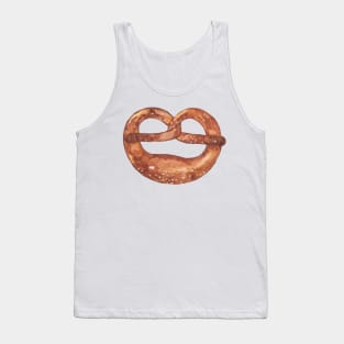 German bagel Pretzel for Oktoberfest Tank Top